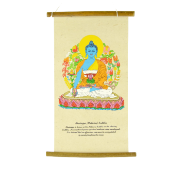 Papirus - Budda Medycyna 010